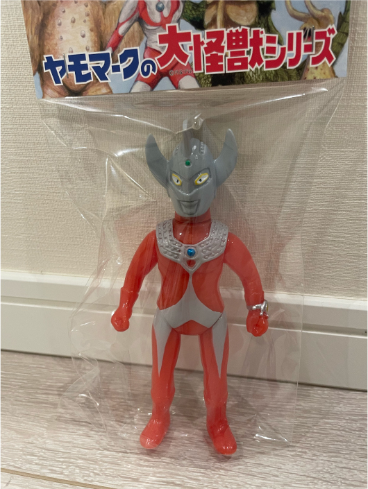 Yahoo!オークション -「ウルトラマンタロウ ソフビ」の落札相場・落札価格