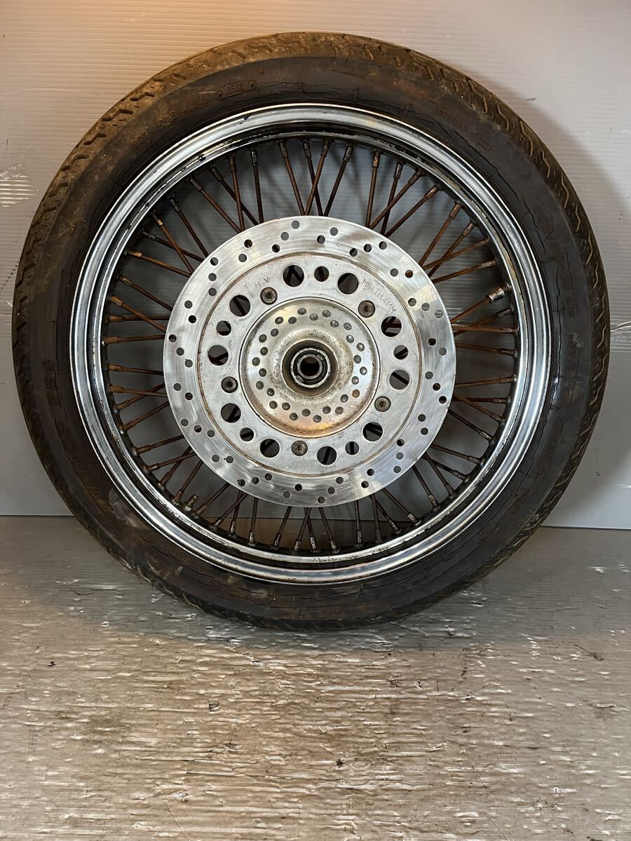 Yahoo!オークション -「スティード400 ホイール」(フロント) (ホンダ用