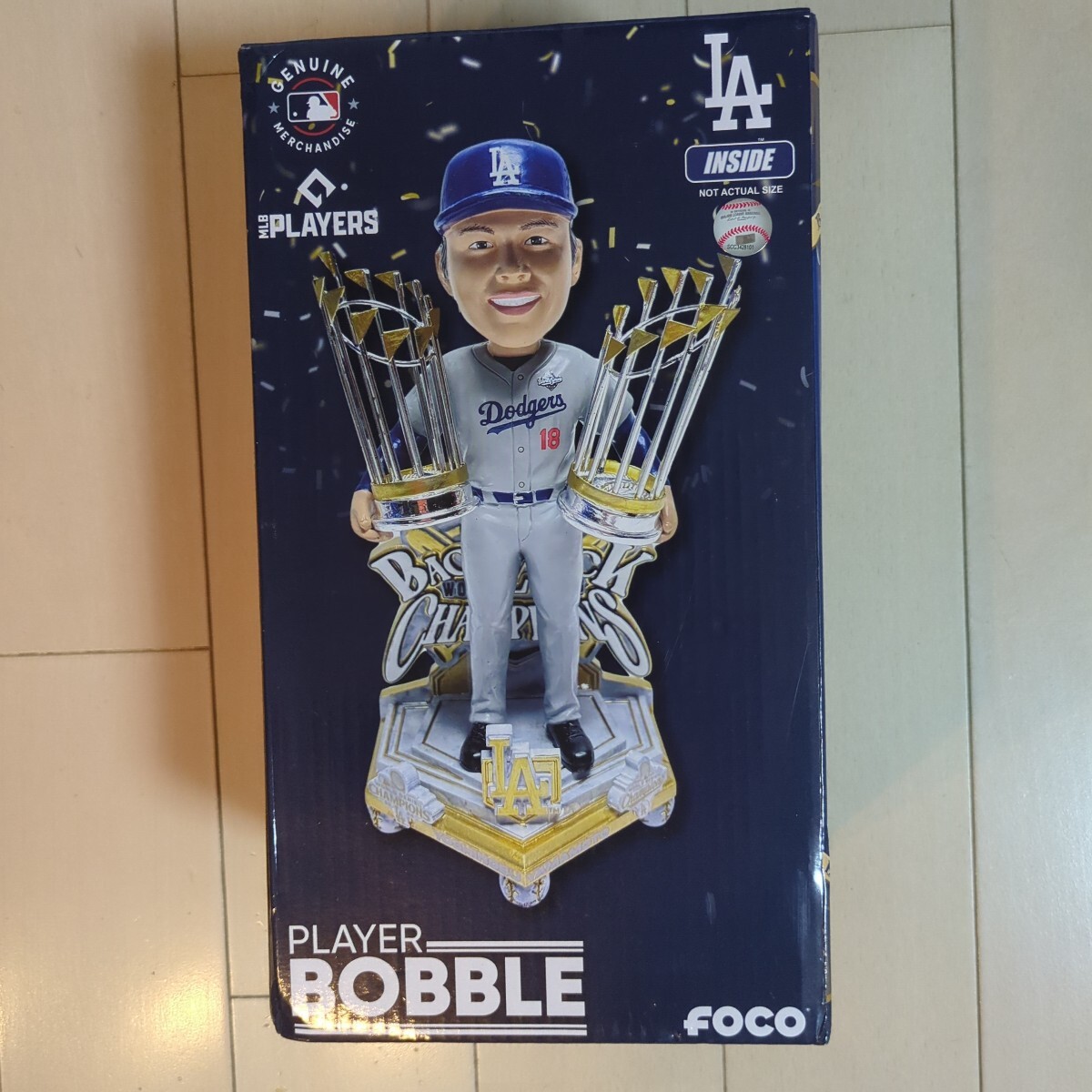 2026年最新】Yahoo!オークション -山本由伸ボブルヘッドの中古品・新品