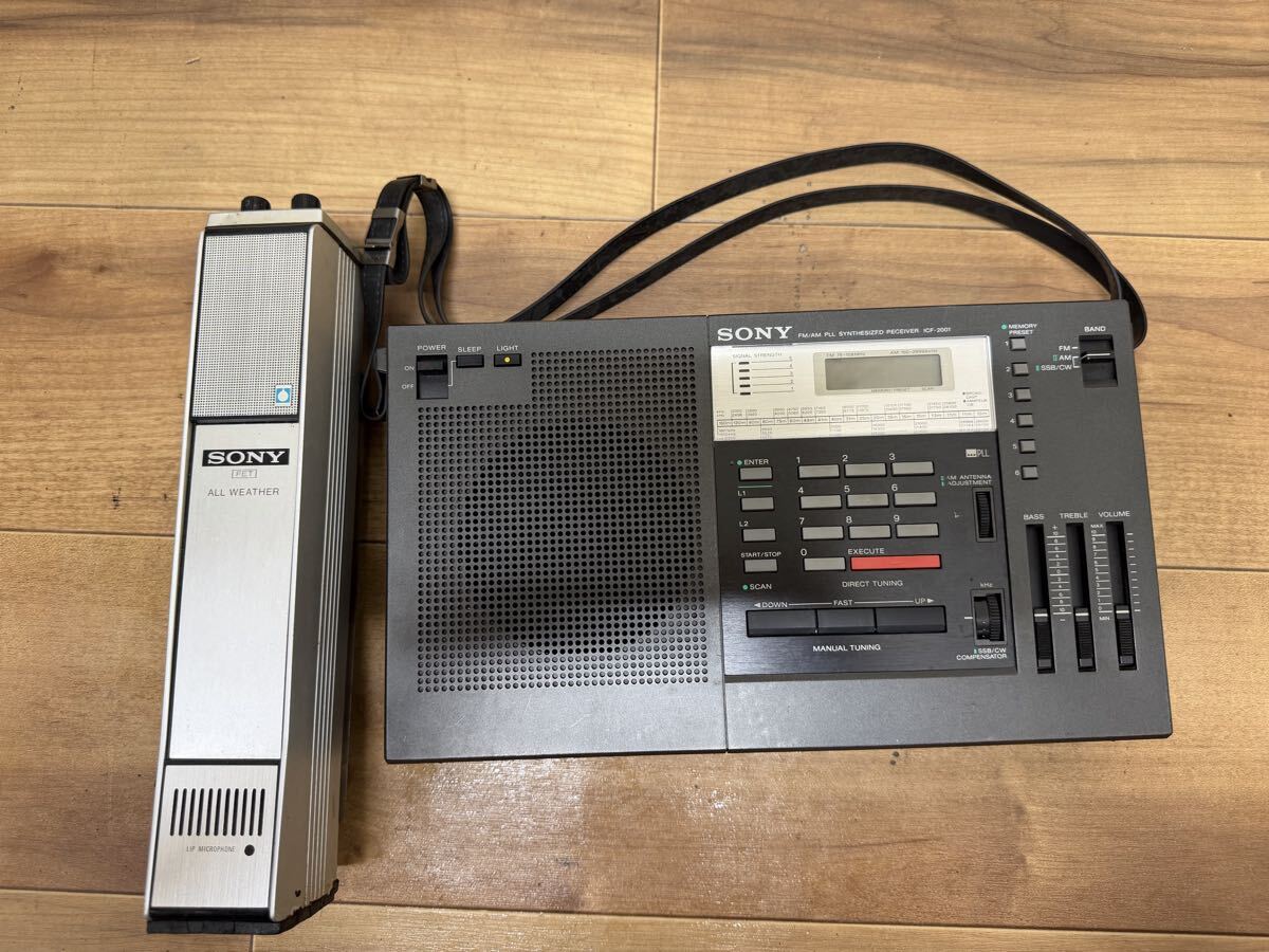 Yahoo!オークション -「ソニー icf-2001」の落札相場・落札価格