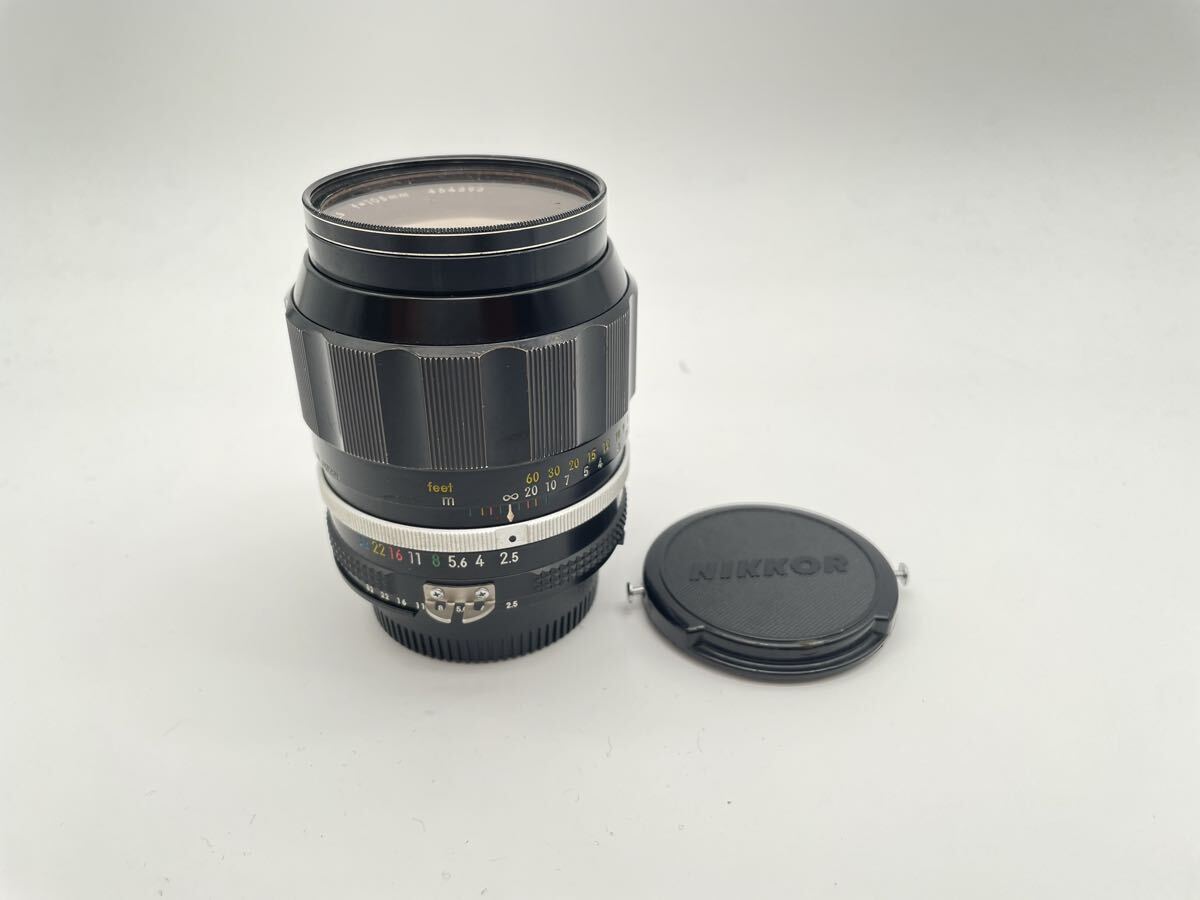 NIKKOR 105mm f/2.5 レンズ レンズ沼あれこれ：NIKKOR 105mm F2.5