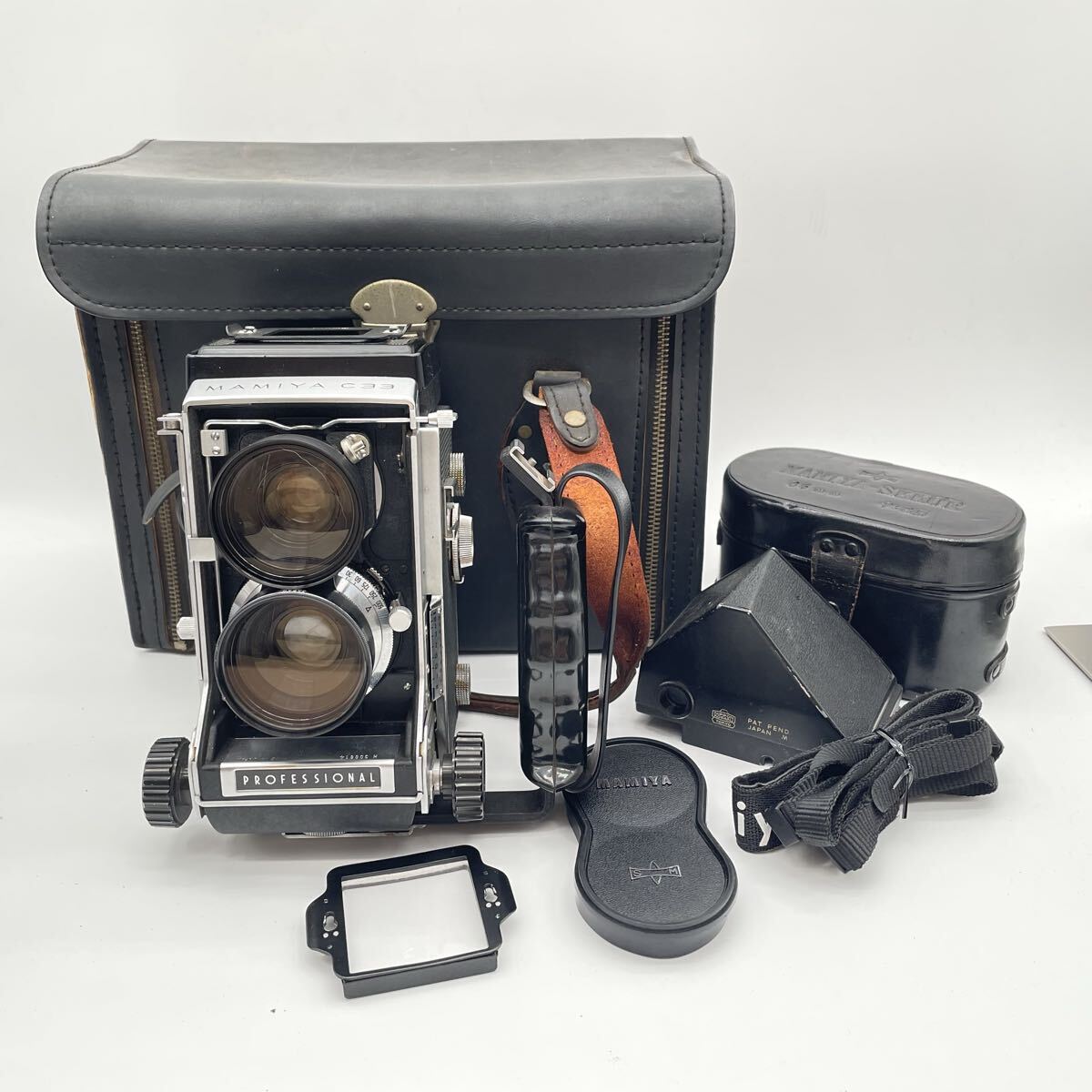 Yahoo!オークション -「mamiya c33」の落札相場・落札価格