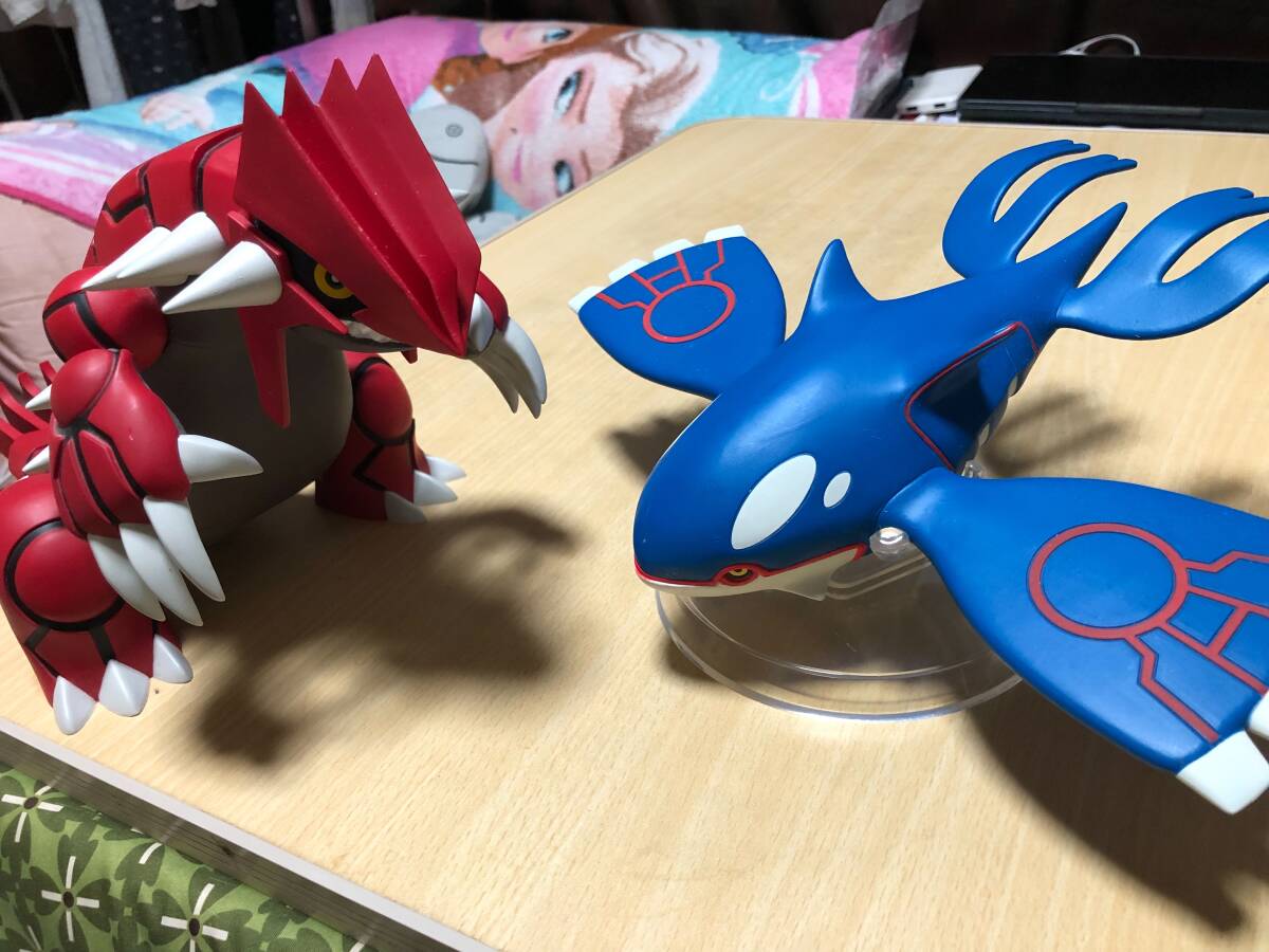 Yahoo!オークション -「ポケモンスケールワールド カイオーガ」の落札