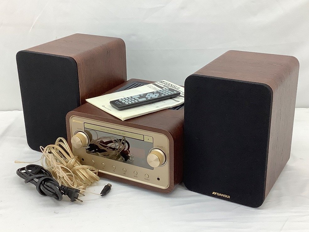 Yahoo!オークション -「sansui smc-300bt」の落札相場・落札価格