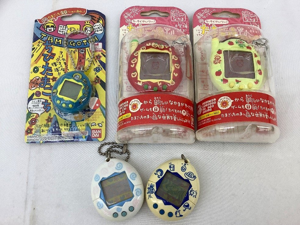 Yahoo!オークション -「ジャンク」(たまごっち) (バーチャルペット)の