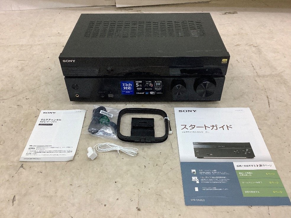 Yahoo!オークション -「sony str dn 850」の落札相場・落札価格