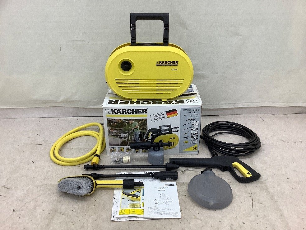 Yahoo!オークション -「ケルヒャー 高圧洗浄機」の落札相場・落札価格