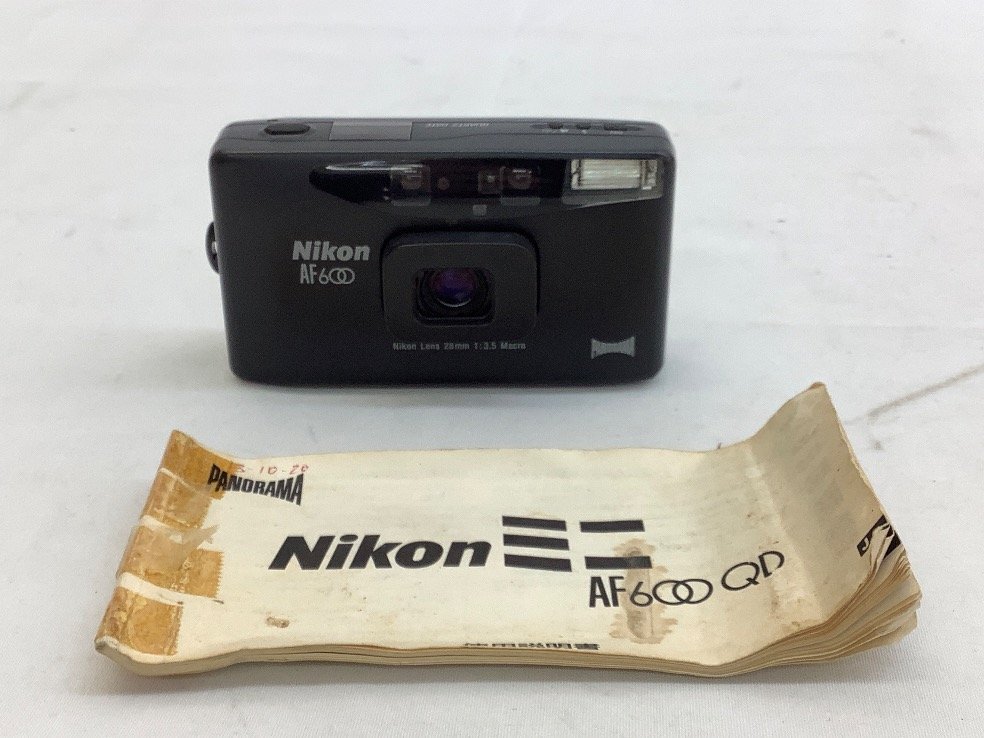 Yahoo!オークション -「nikon af600」の落札相場・落札価格