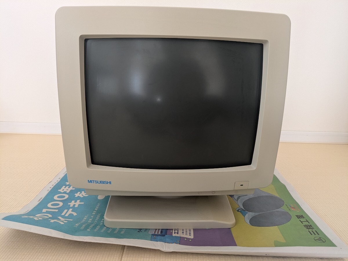 Yahoo!オークション -「15インチcrtモニター」(CRT) (モニタ)の落札
