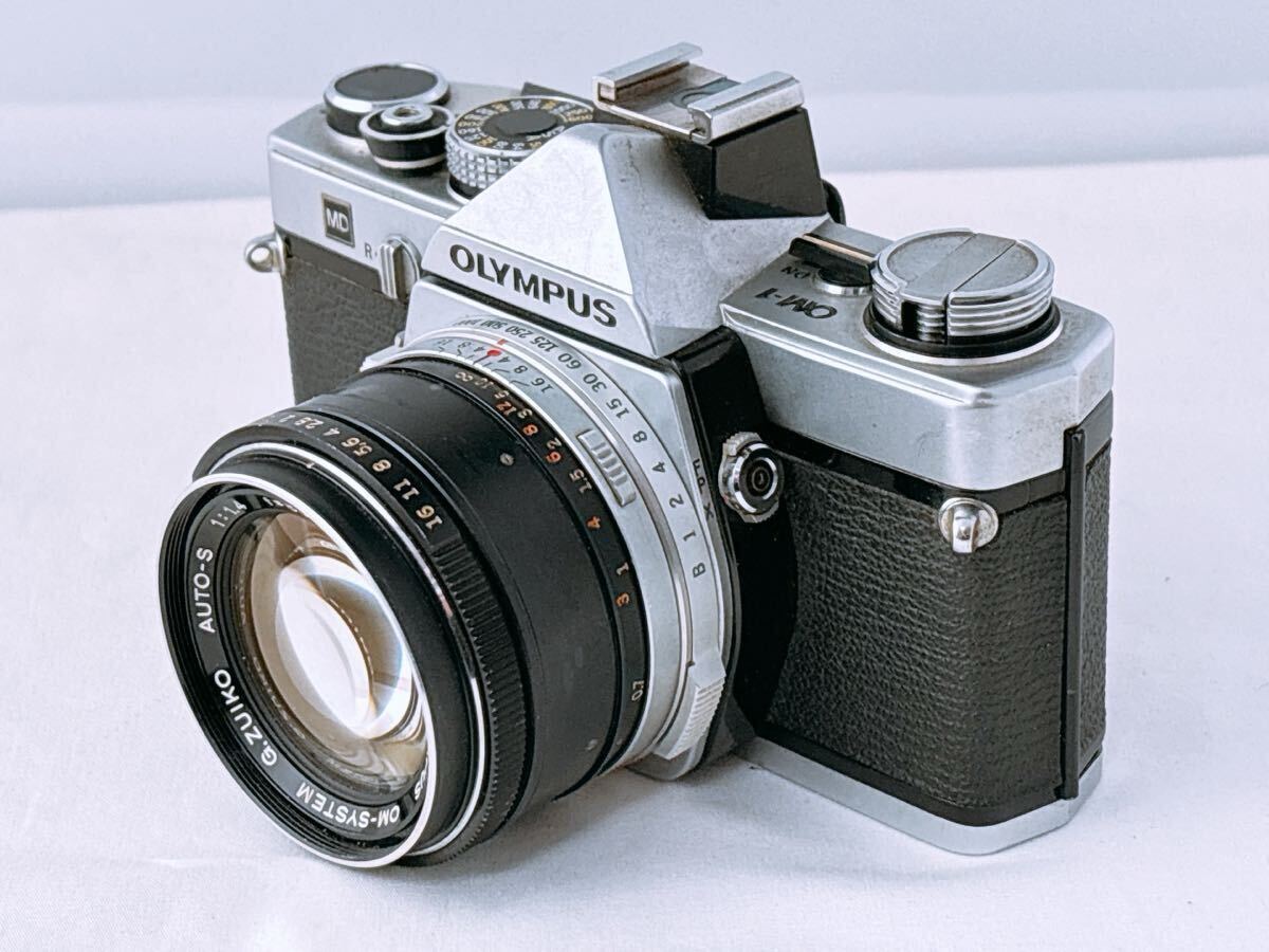 Yahoo!オークション -「olympus om-1 zuiko auto s 50mm f1.4」の落札