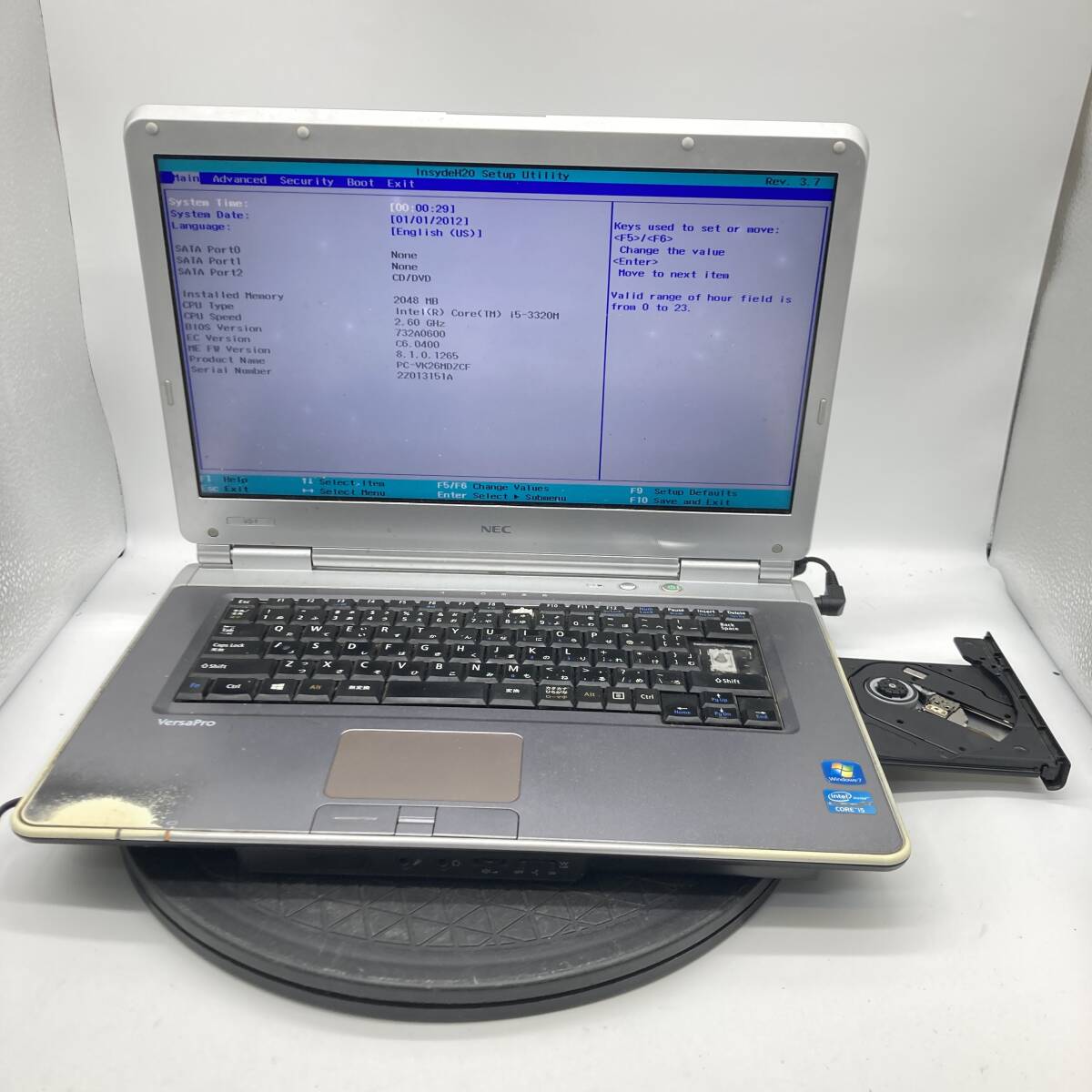 2026年最新】Yahoo!オークション -nec versapro vk26mの中古品・新品
