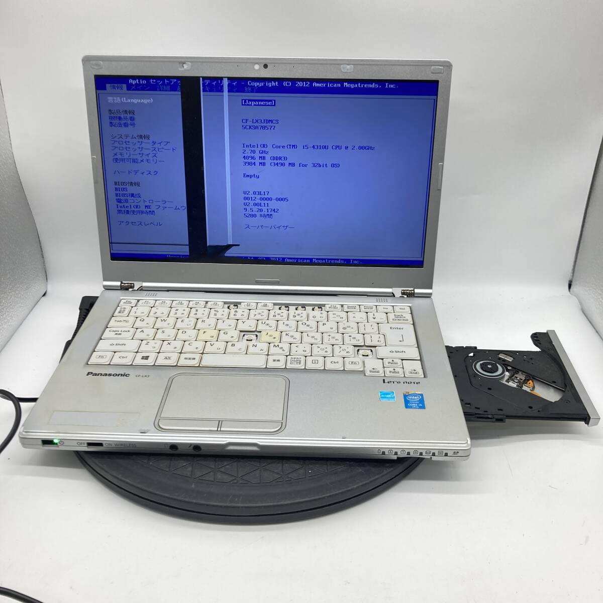 2026年最新】Yahoo!オークション -レッツノート ジャンク(パソコン)の