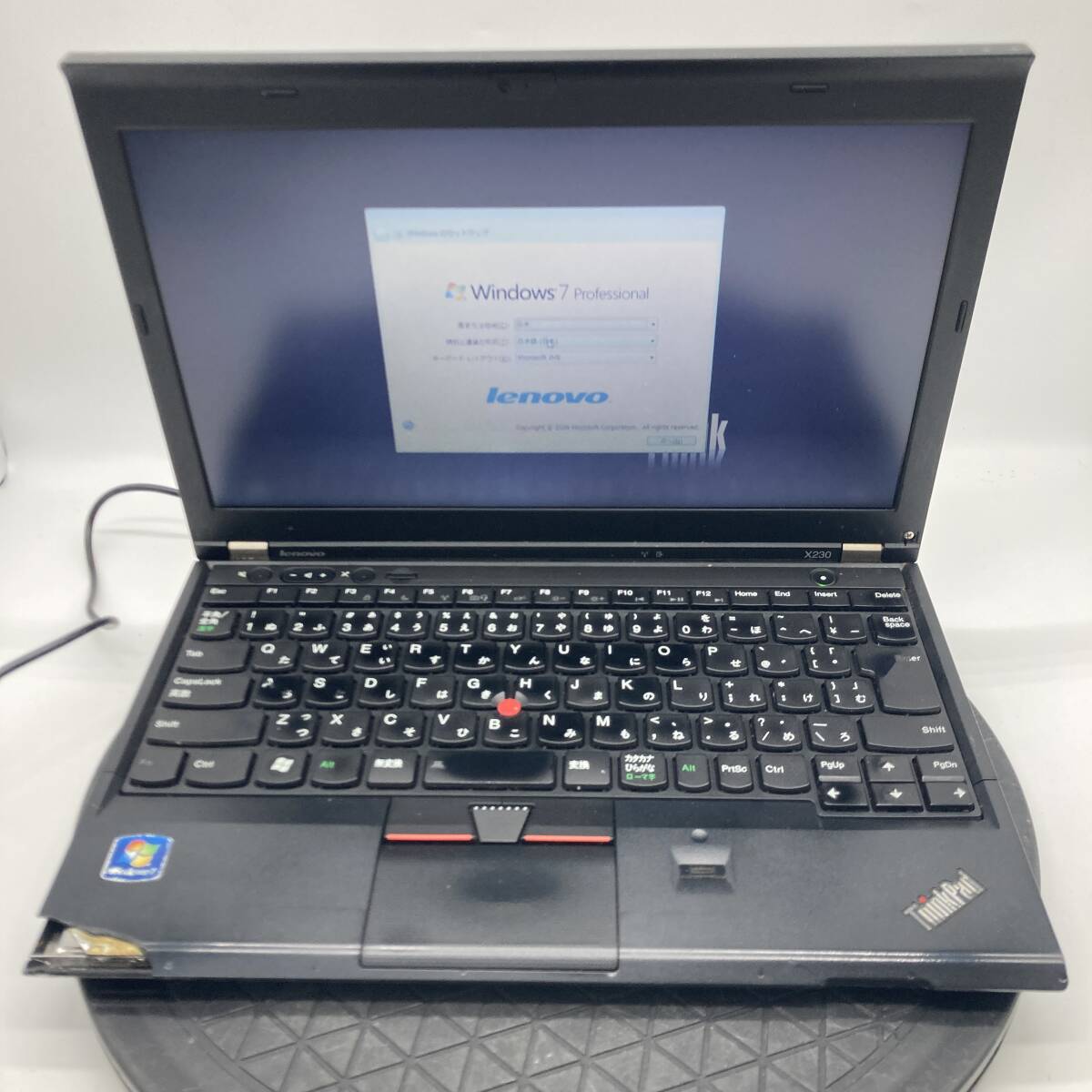 Yahoo!オークション -「thinkpad x230 ジャンク」の落札相場・落札価格