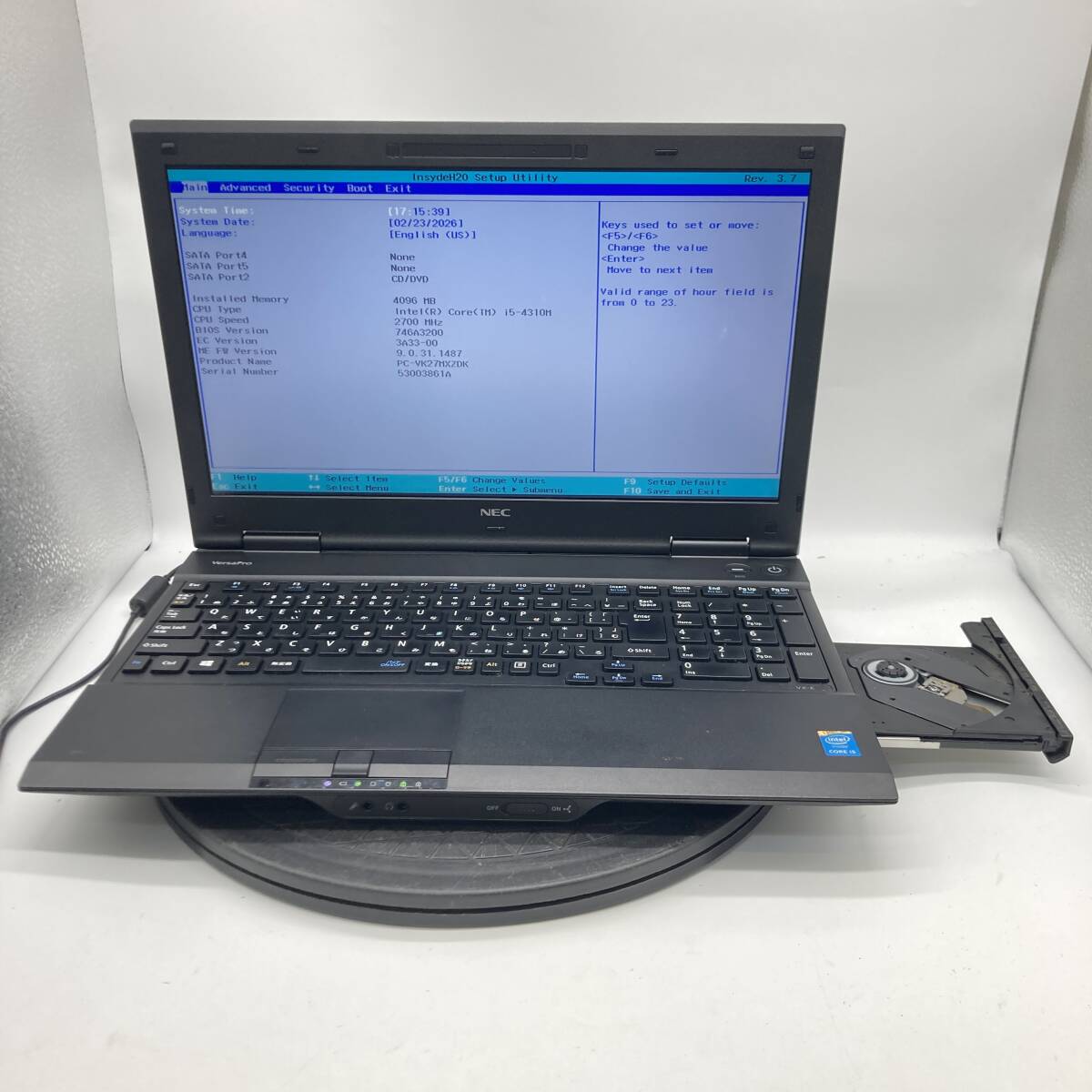 2026年最新】Yahoo!オークション -ノートパソコン nec vk27(15インチ