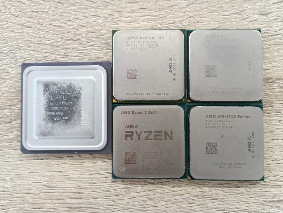 Yahoo!オークション -「ピン曲がり」(その他) (AMD)の落札相場・落札価格