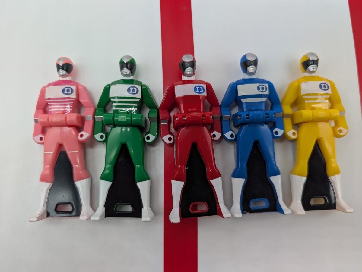 海賊戦隊 ゴーカイジャー レンジャーキー デンジマン 5体セット｜Yahoo