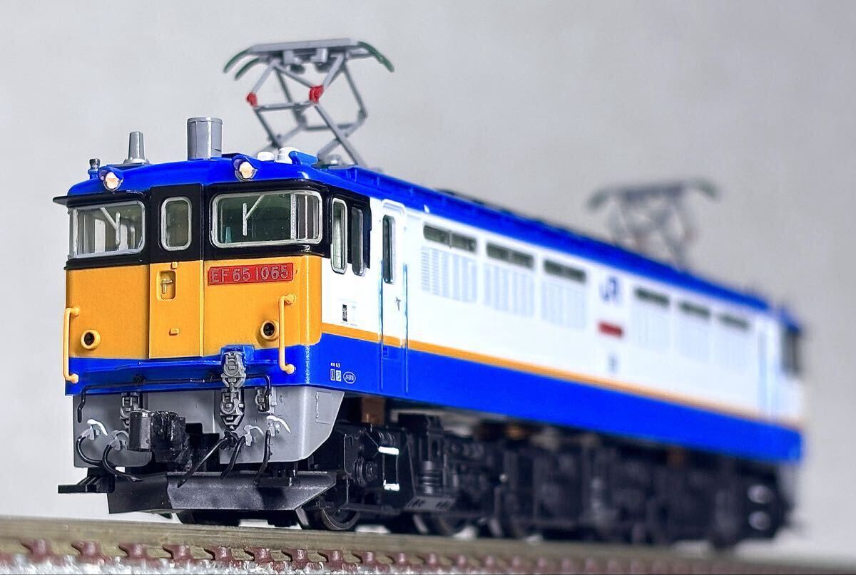 Yahoo!オークション -「tomix ef65 貨物」の落札相場・落札価格