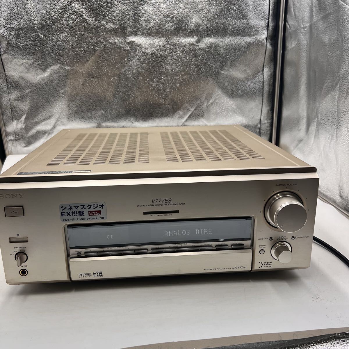 Yahoo!オークション -「sony ta-v777es」(家電、AV、カメラ) の落札