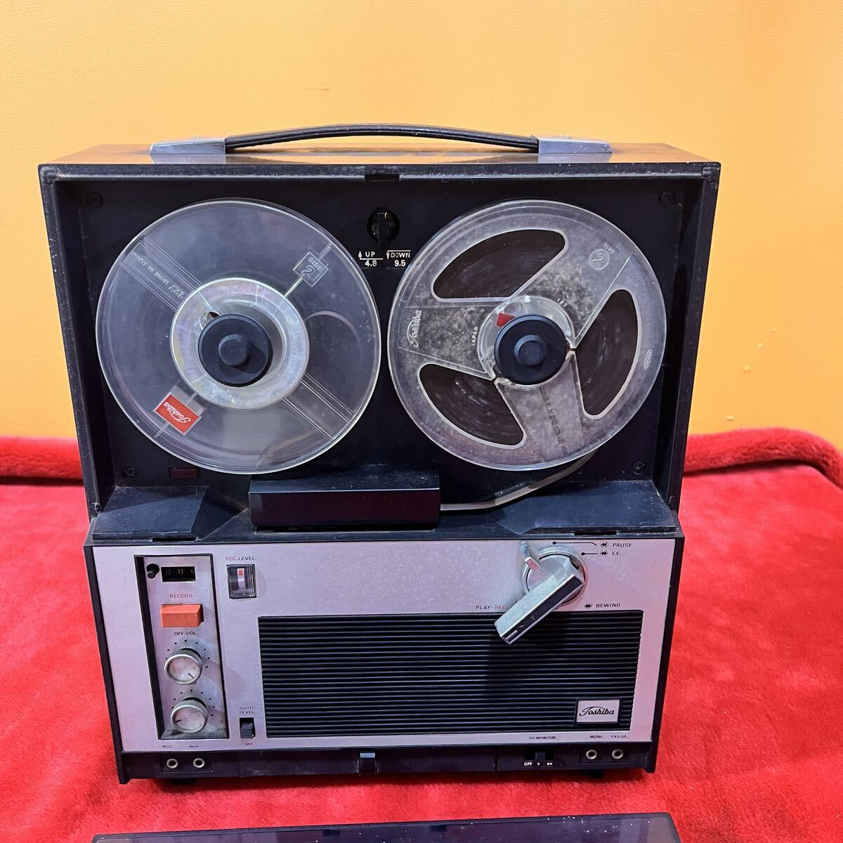 Yahoo!オークション -「東芝レコーダー」(オープンリールデッキ