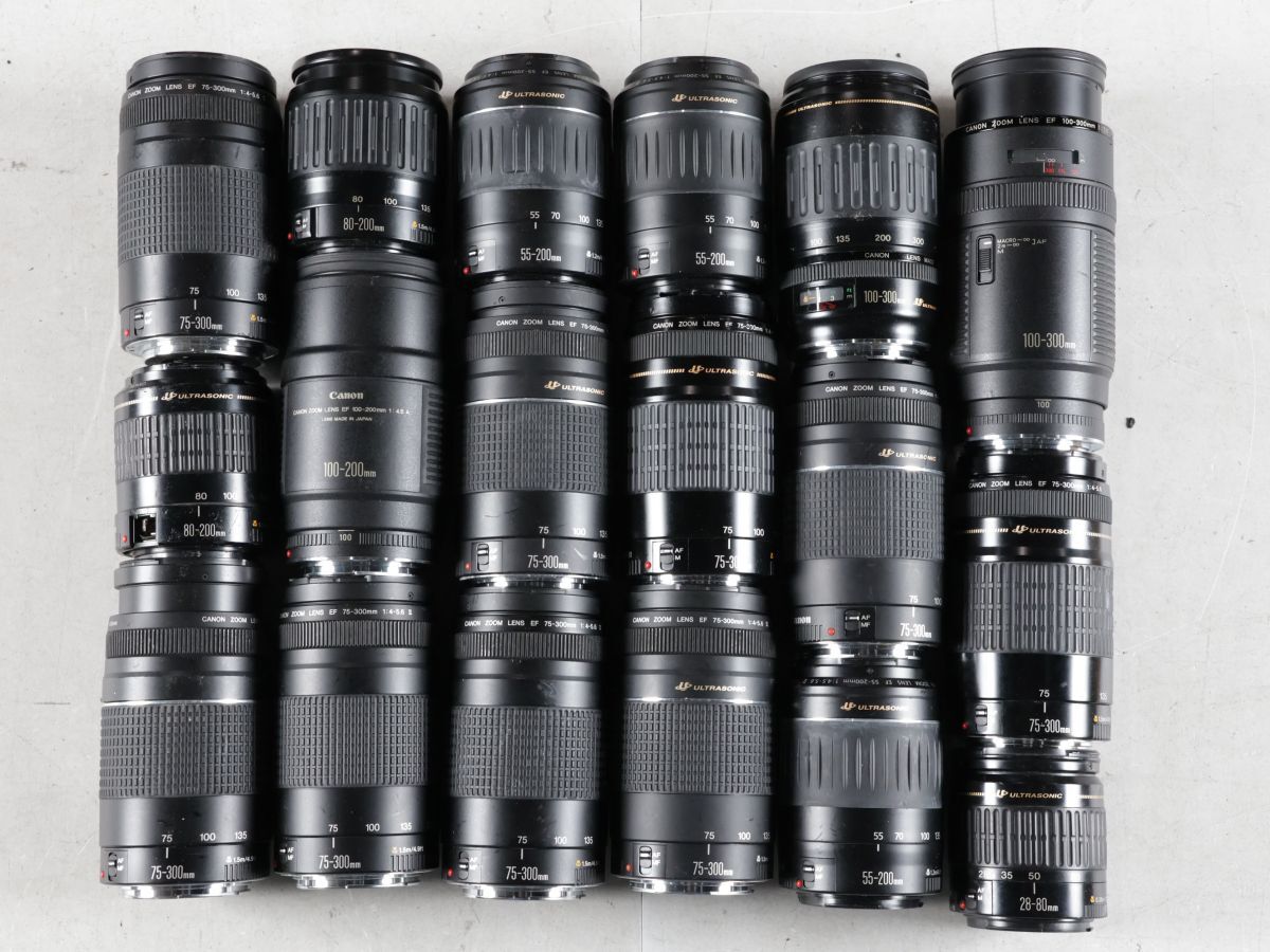 Yahoo!オークション -「canon ef 100-300mm」の落札相場・落札価格