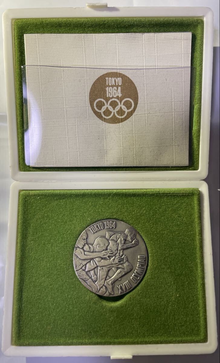 Yahoo!オークション -「東京オリンピック 1964 メダル」の落札相場