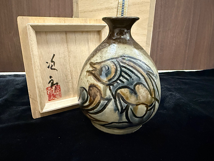 Yahoo!オークション -「金城次郎 徳利」の落札相場・落札価格