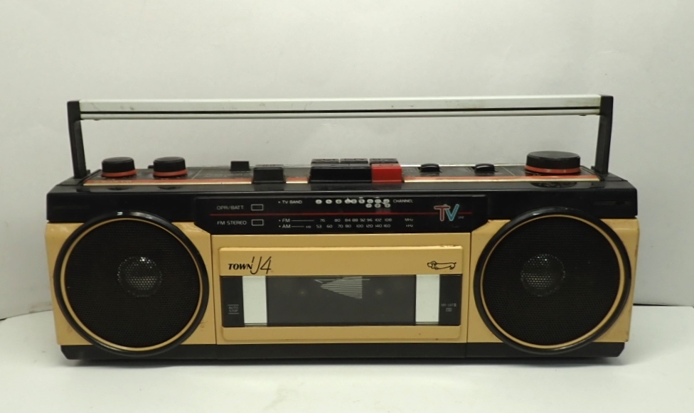 Yahoo!オークション -「sanyo サンヨー」(ラジカセ) (カセットデッキ