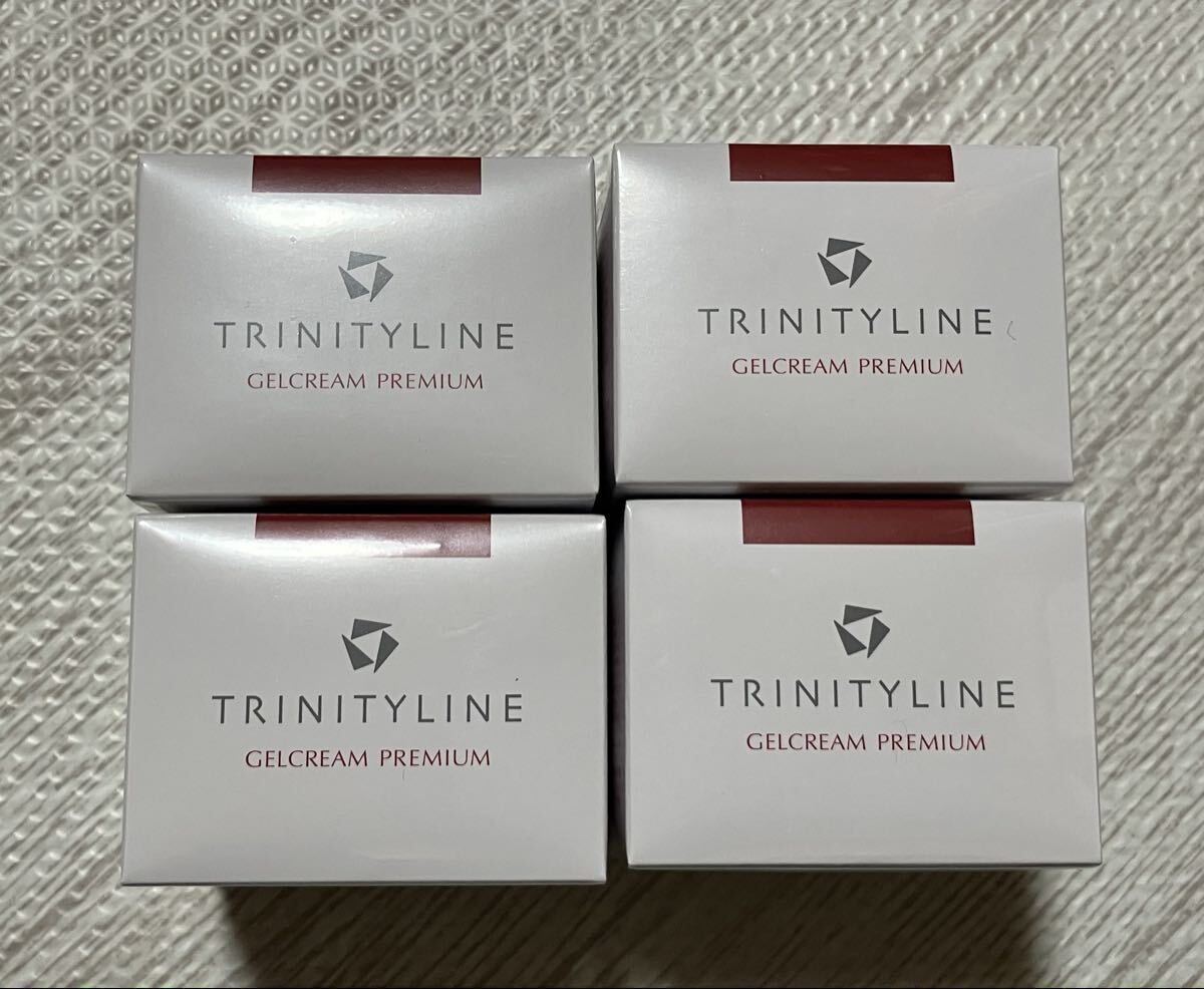 TRINITYLINE トリニティーライン ジェルクリーム プレミアム 50g×2個