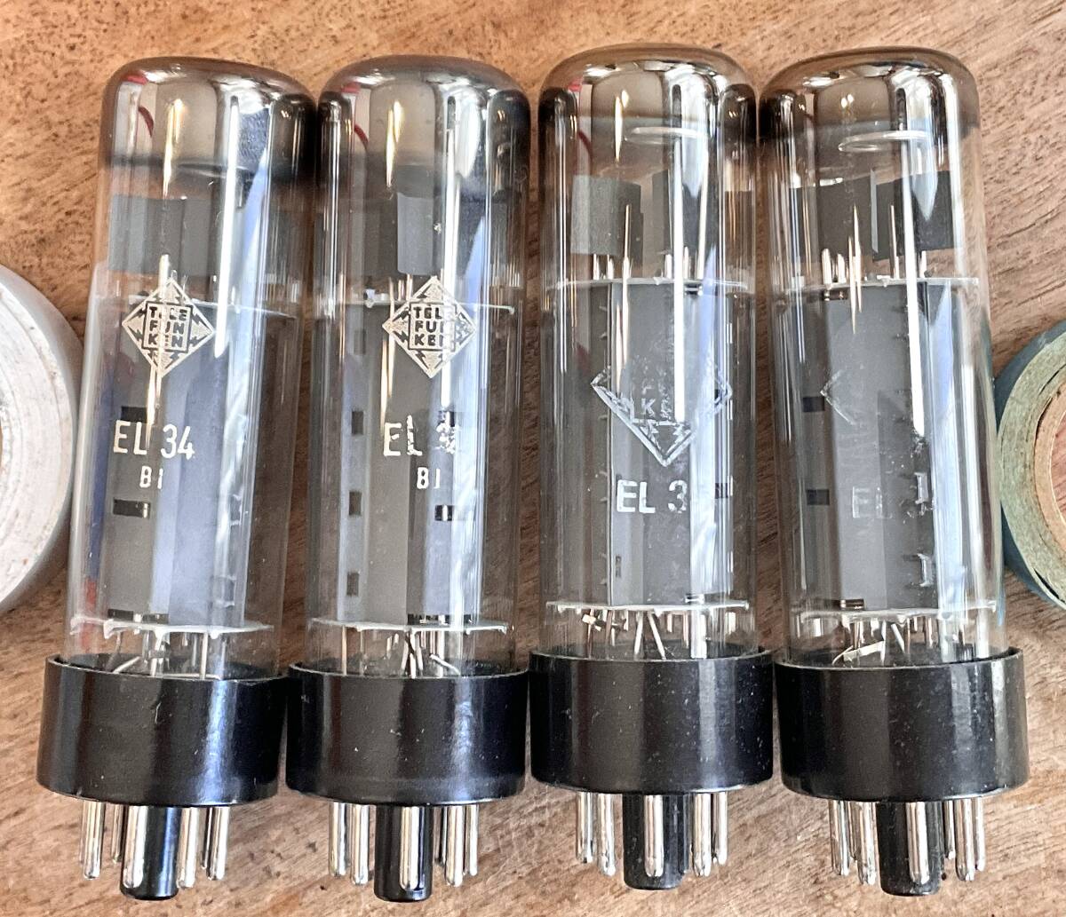 Yahoo!オークション -「telefunken el34」の落札相場・落札価格
