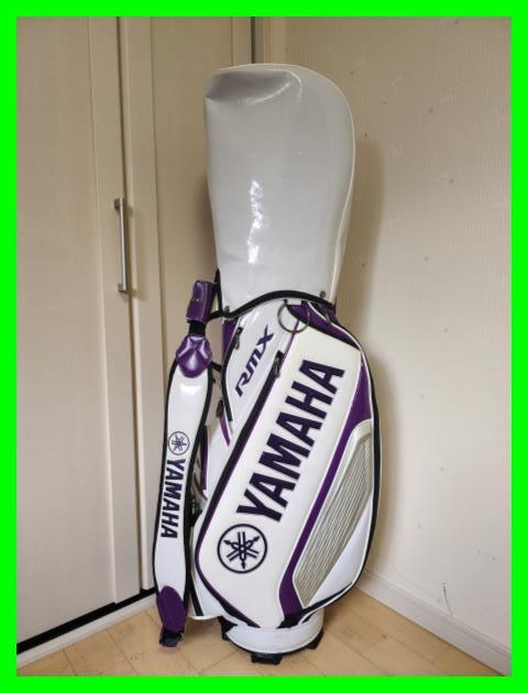 Yahoo!オークション -「キャディバッグ」(ヤマハ) (キャディバッグ)の