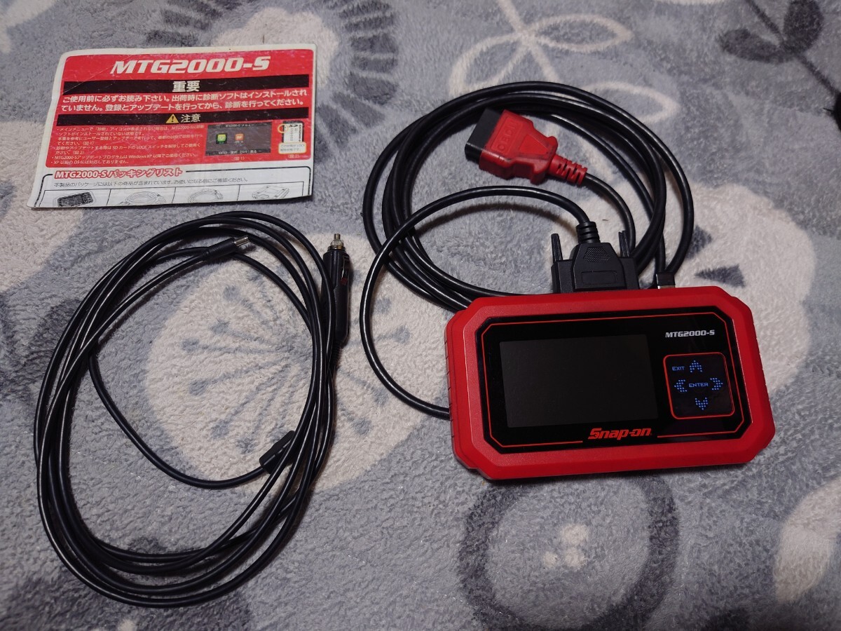 Yahoo!オークション -「診断機 スナップオン」(自動車、オートバイ) の