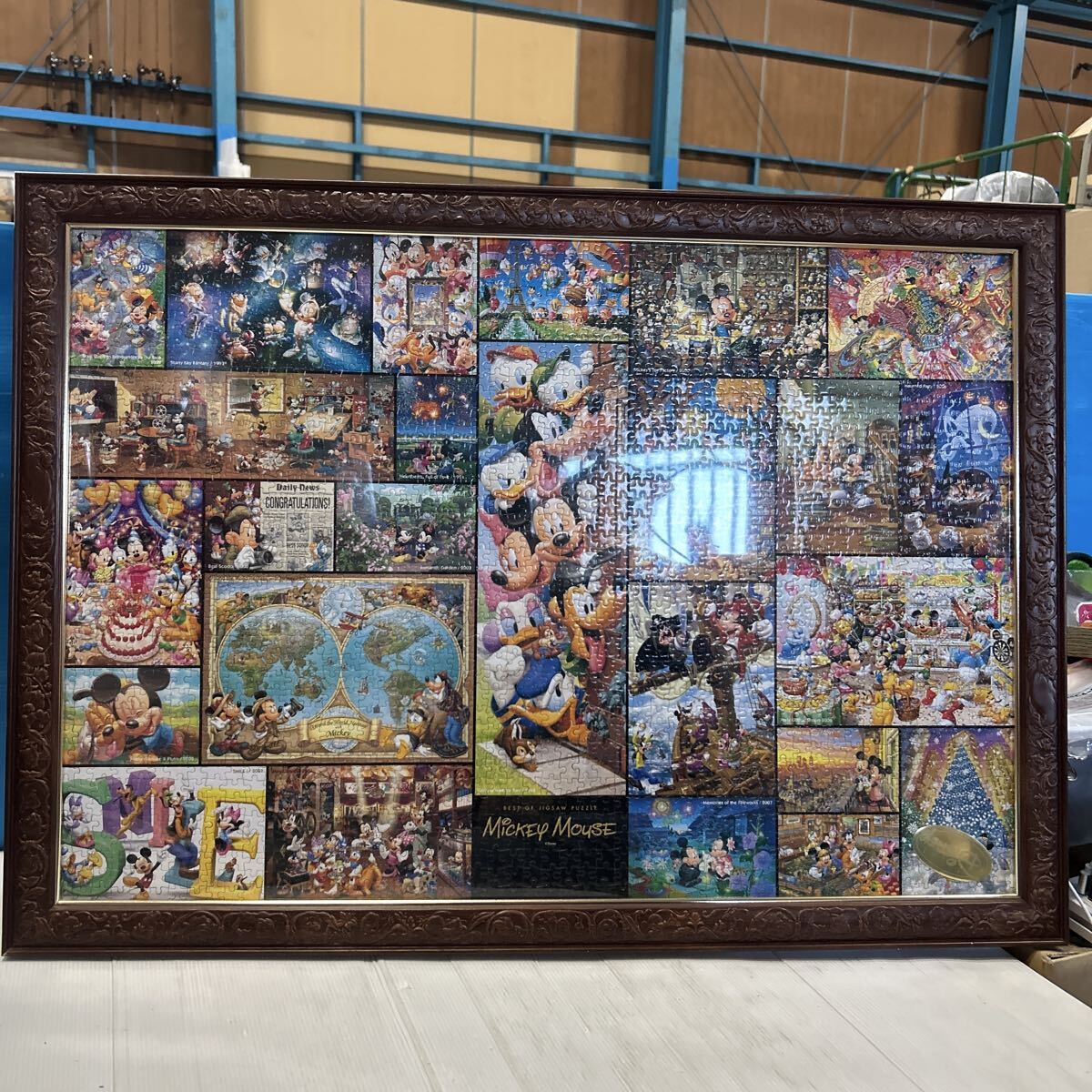 Yahoo!オークション -「ディズニー パズル 完成品」の落札相場・落札価格