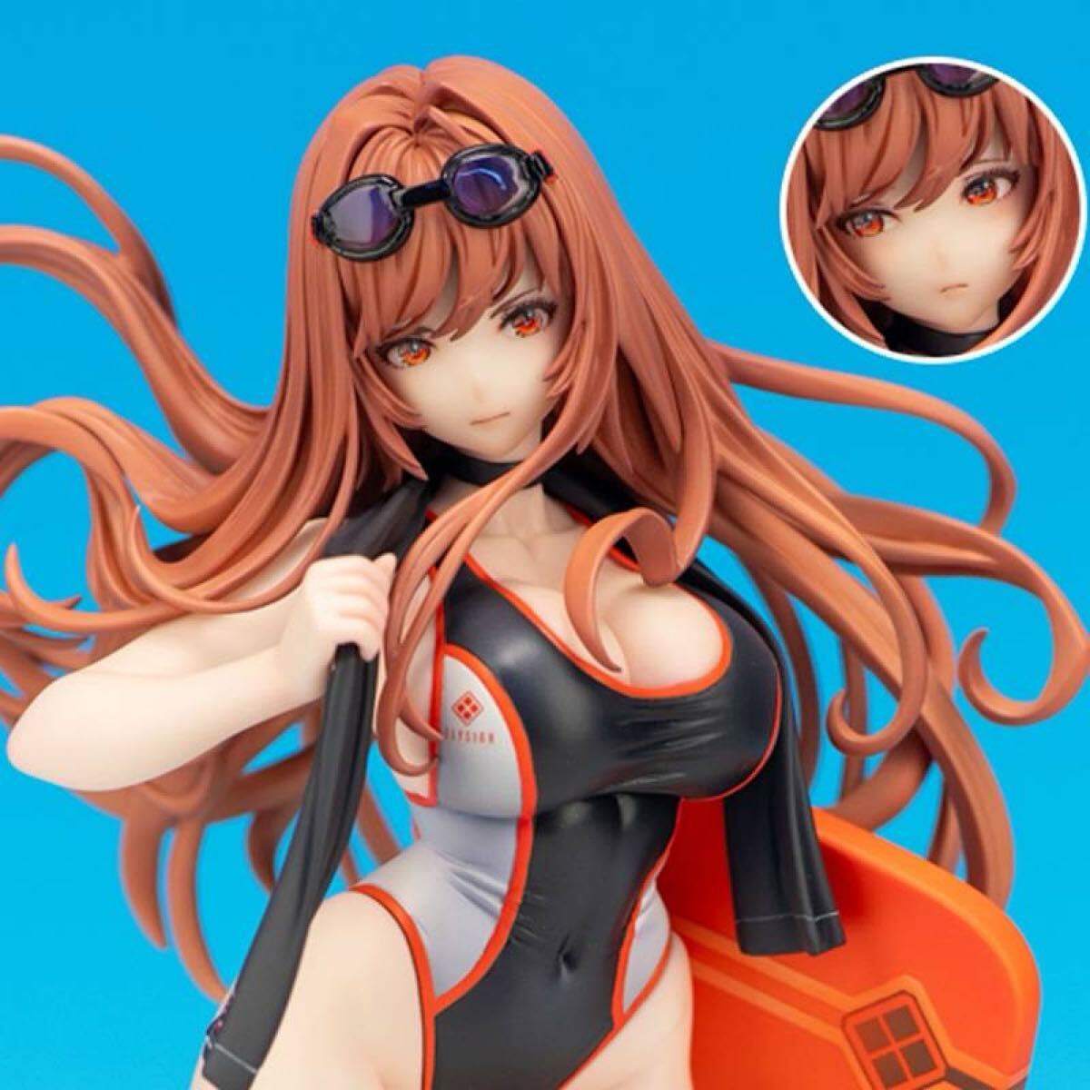 NIKKE エレグ 1/6 scale ガレージキット ワンダーフェスティバル 勝利