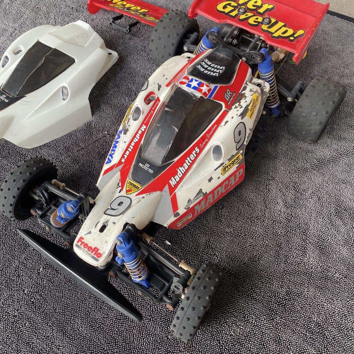 Yahoo!オークション -「tamiya madcap」の落札相場・落札価格