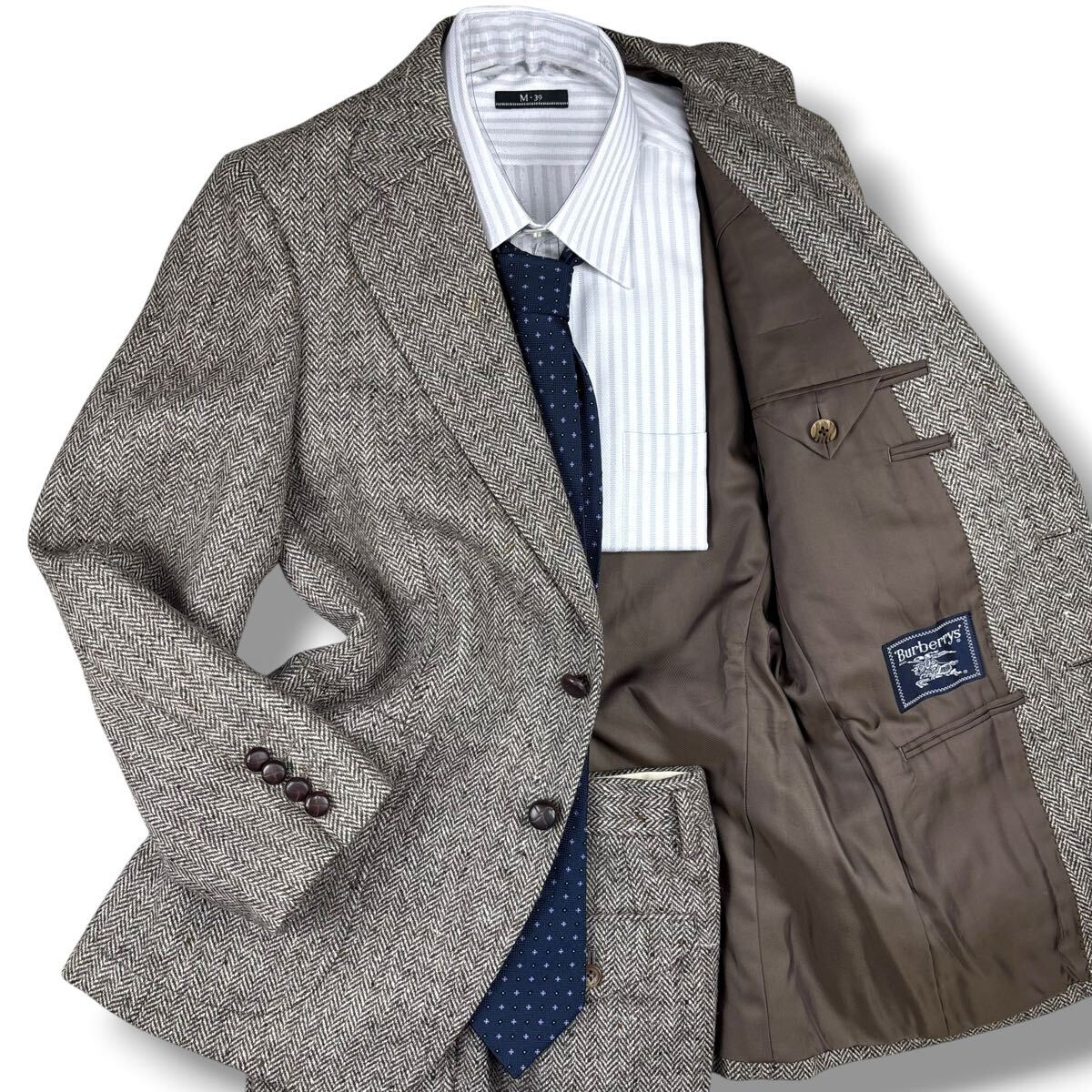 2026年最新】Yahoo!オークション -バーバリー スーツ メンズの中古品