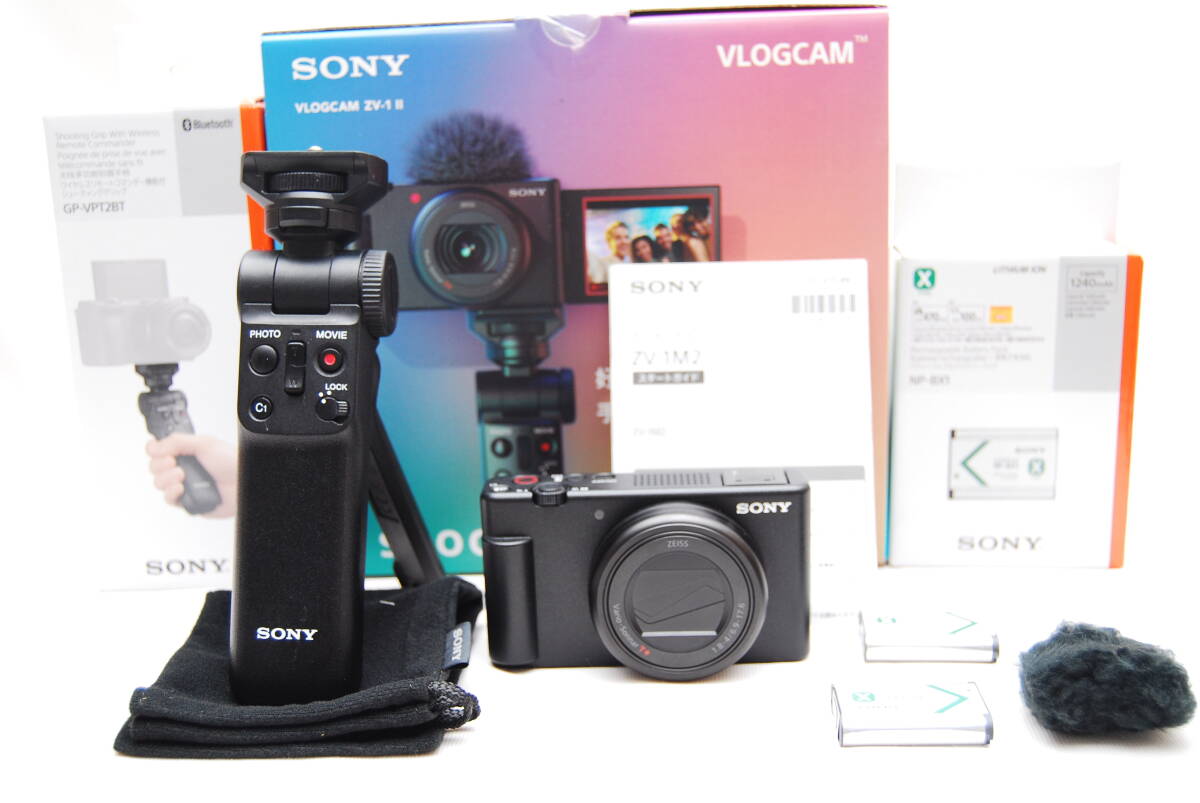 SONY VLOGCAM ZV-1G シューティンググリップキット オークション比較