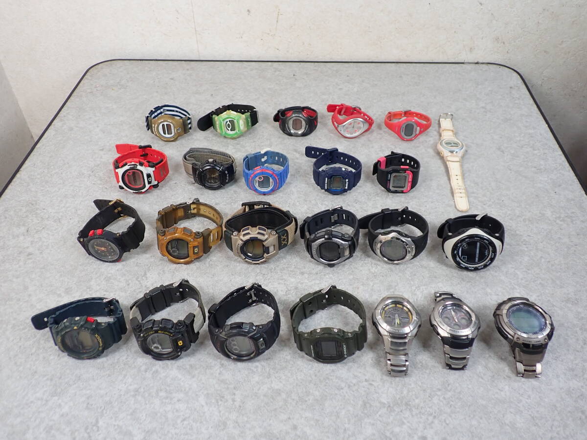 Yahoo!オークション -「大量まとめ売り」(G-SHOCK) (カシオ)の落札相場