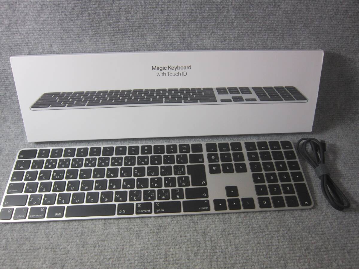 Apple Magic Keyboard テンキー付き (JIS) MMMR3J/A [ブラック
