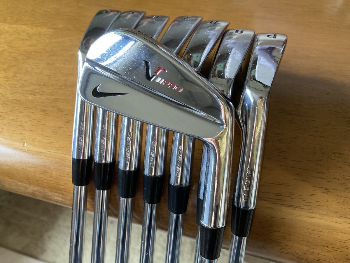 Yahoo!オークション -「ナイキ vr pro ブレードアイアン」の落札相場