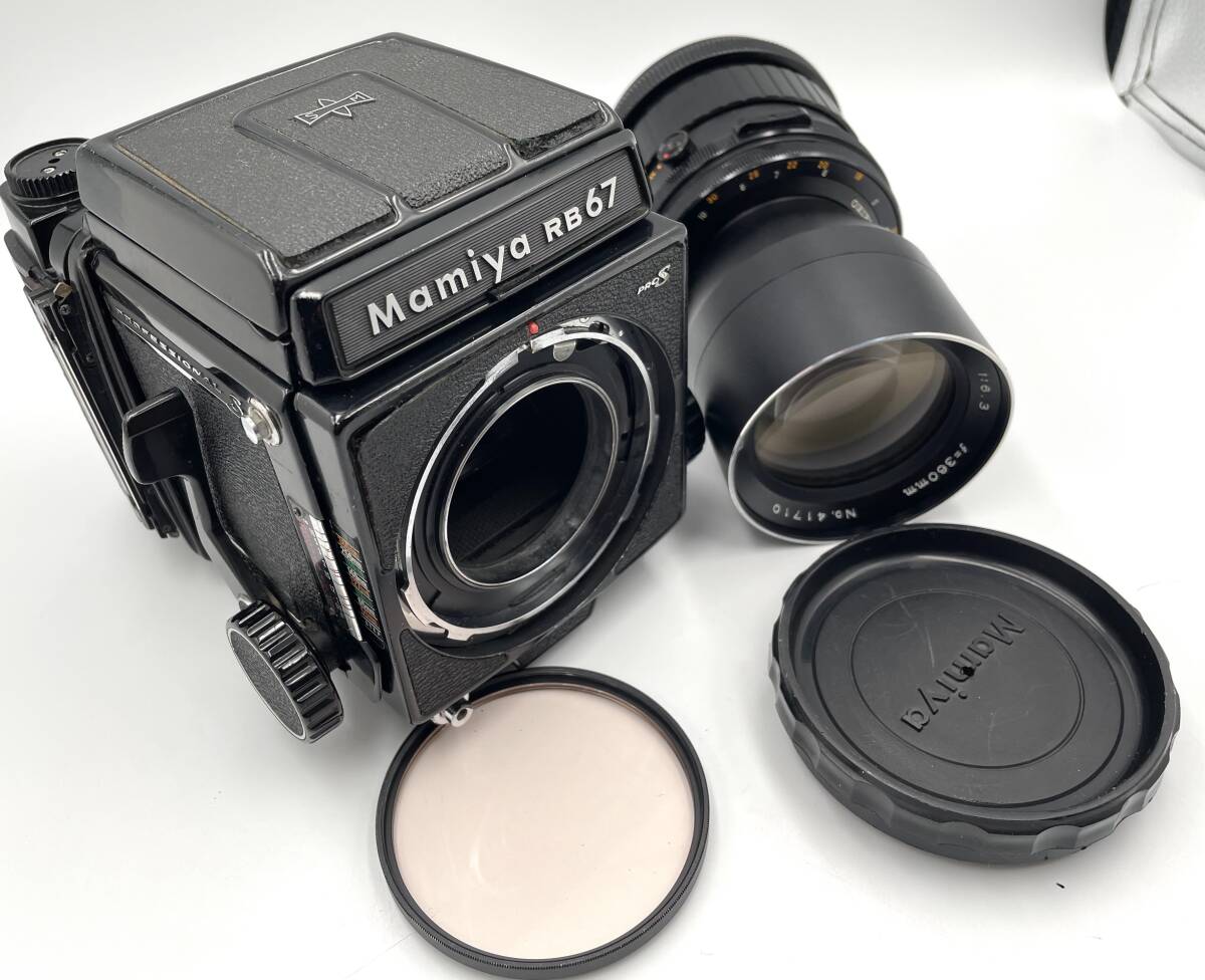 Yahoo!オークション -「mamiya rb67 pro s」の落札相場・落札価格