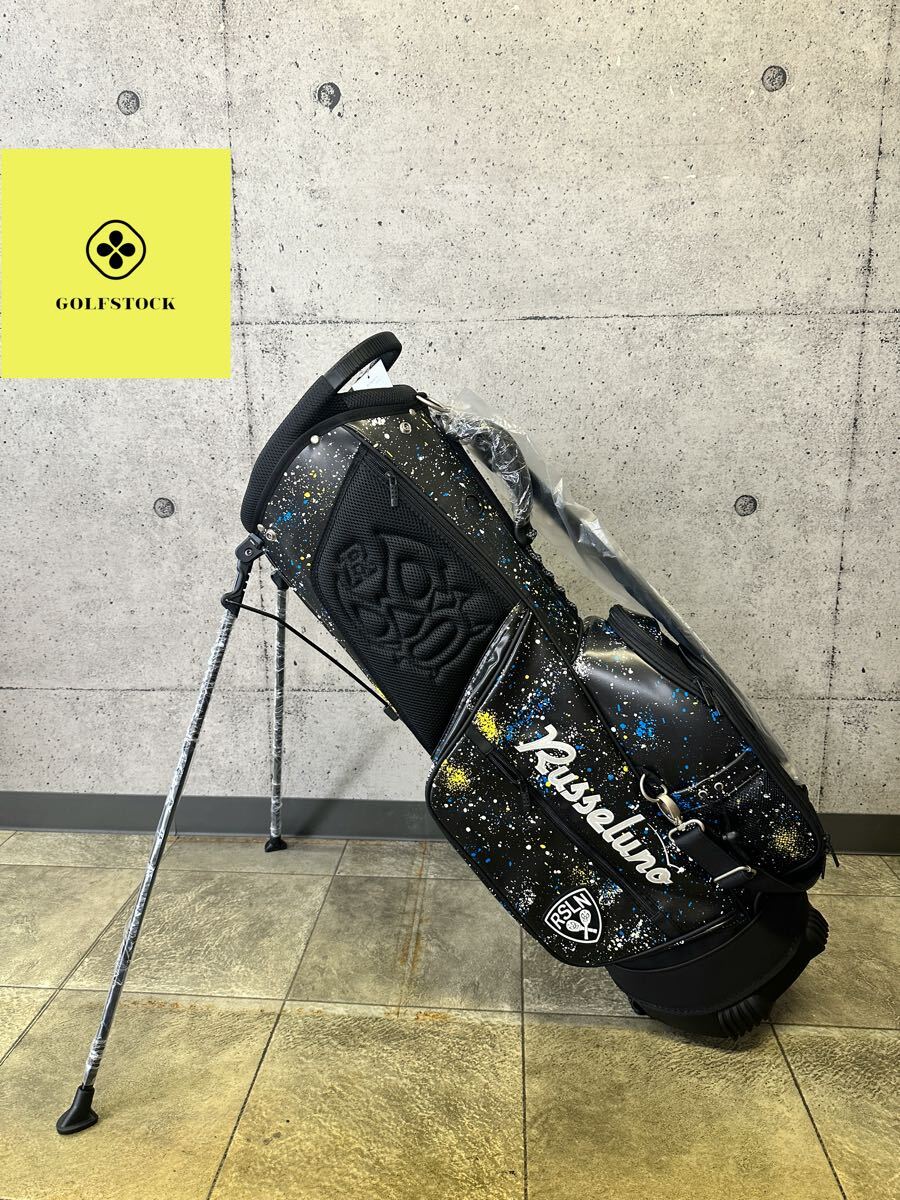 Yahoo!オークション -「ラッセルノ キャディバッグ」(スポーツ