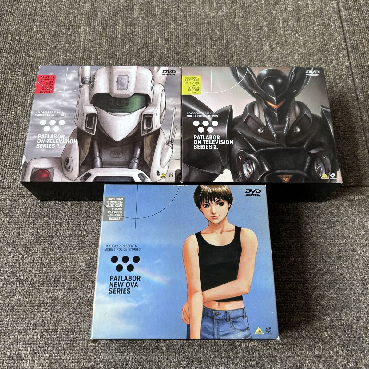 2026年最新】Yahoo!オークション -機動警察パトレイバーdvdの中古品