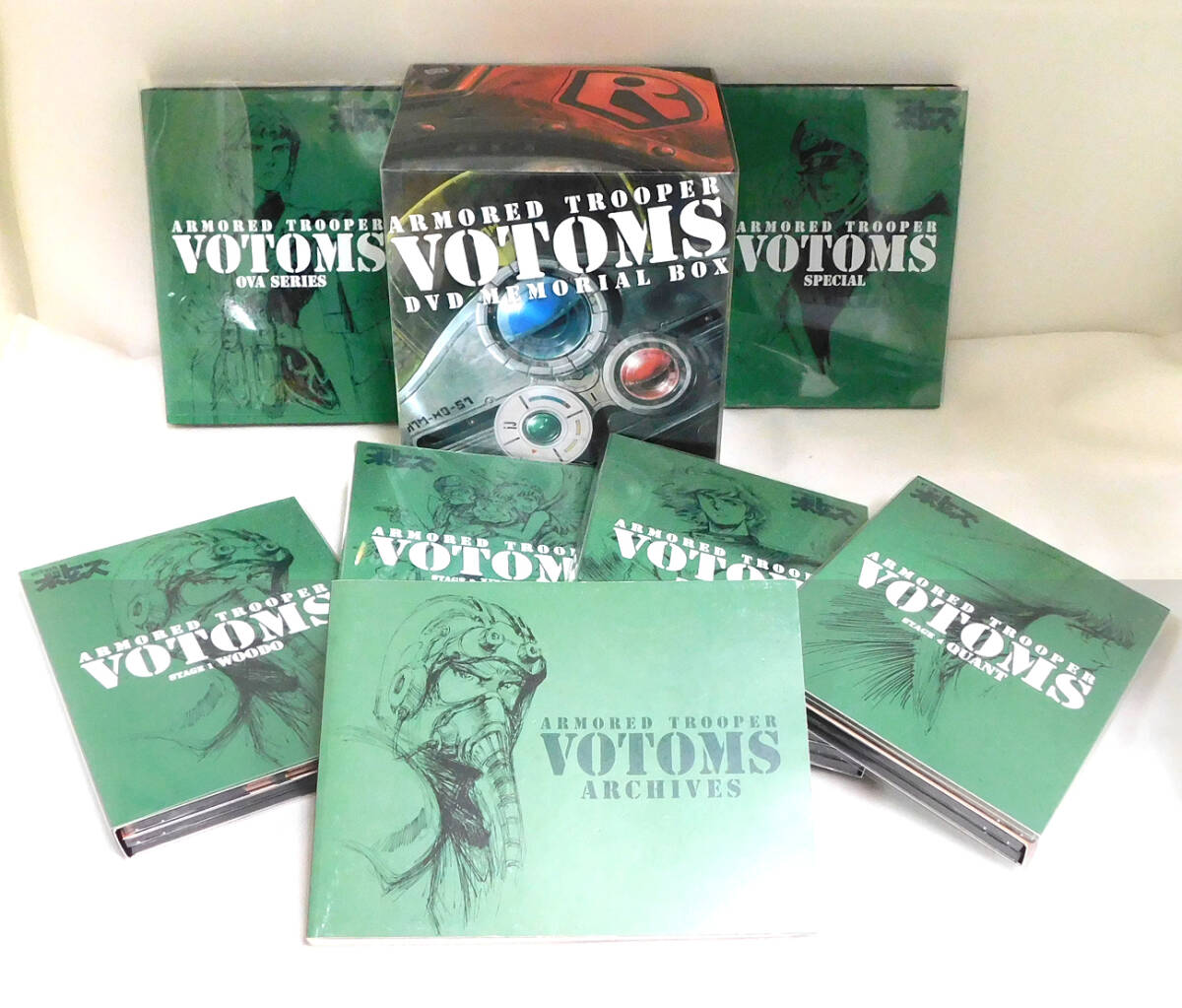 Yahoo!オークション -「装甲騎兵ボトムズ dvdメモリアルボックス」の