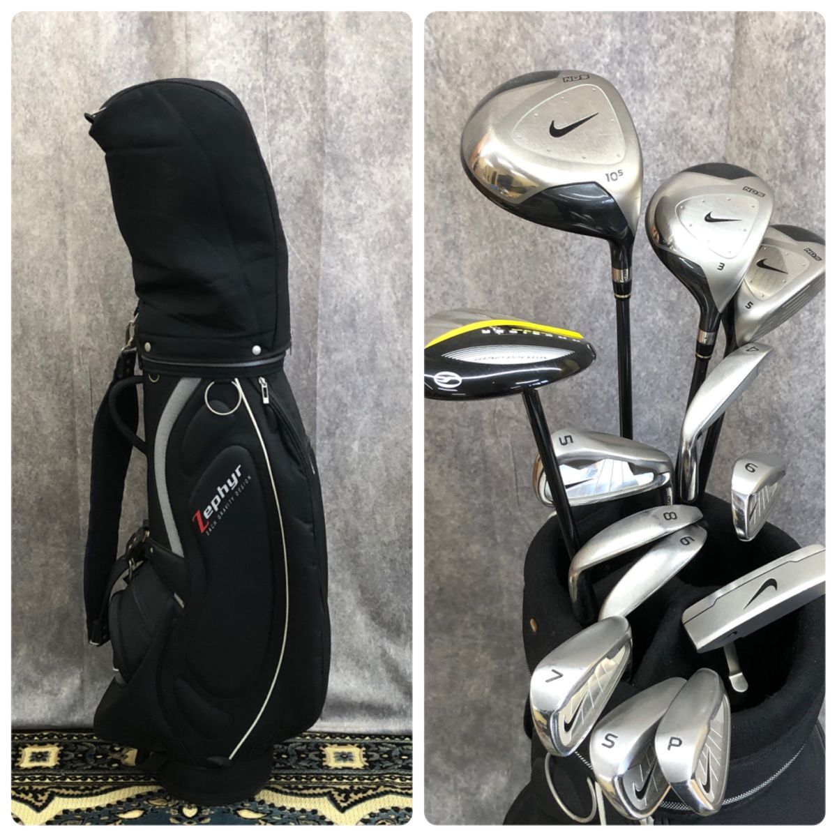 2026年最新】Yahoo!オークション -ナイキ ゴルフクラブ セットの中古品