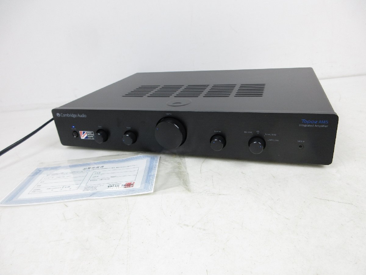 2026年最新】Yahoo!オークション -cambridge audio アンプの中古品