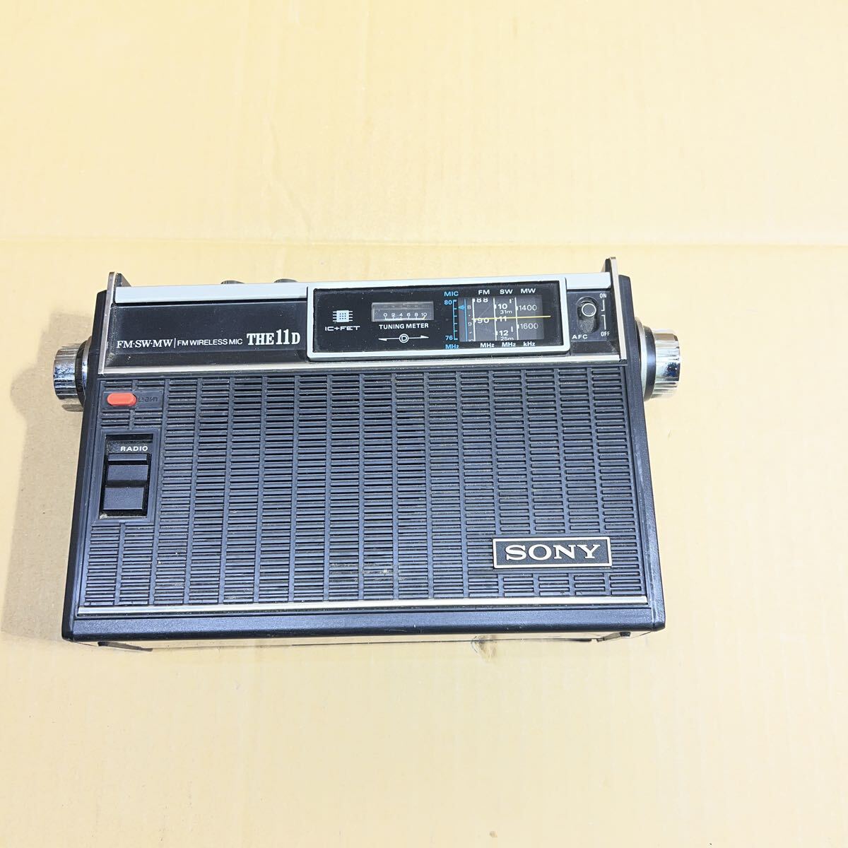 Yahoo!オークション -「sony icf-1100」(ラジオ) (オーディオ機器)の