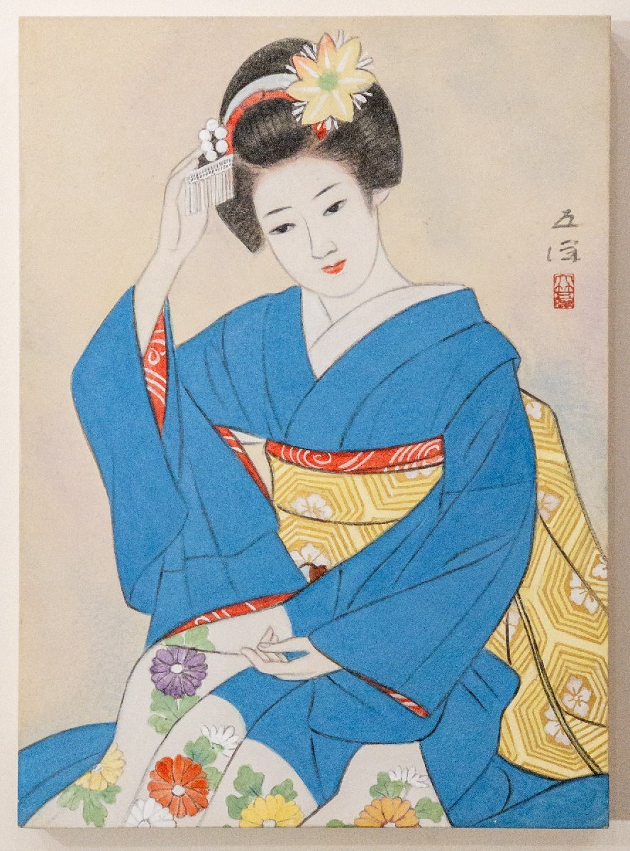 2026年最新】伊東深水(Ito Shinsui)の美しい絵画一覧 - Yahoo!オークション