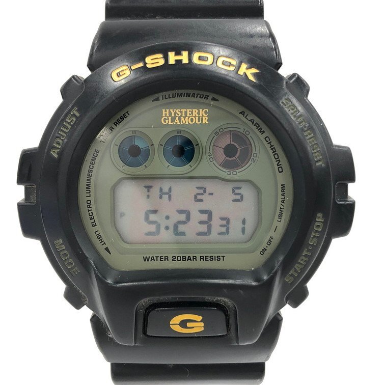 Yahoo!オークション -「g-shock hysteric glamour ヒステリック