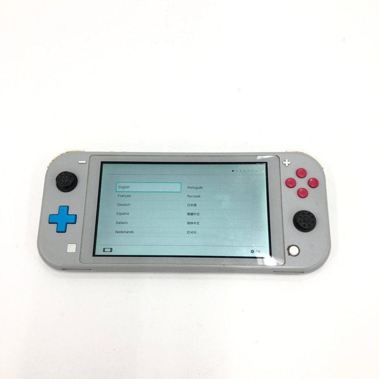 任天堂 Nintendo Switch Lite ザシアン・ザマゼンタ オークション比較