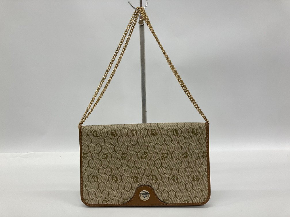 Yahoo!オークション -「ディオール チェーンバッグ」の落札相場・落札価格